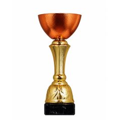 Vertex arany-bronz serleg 3 méretben 26G-69C - M: 21,5 cm