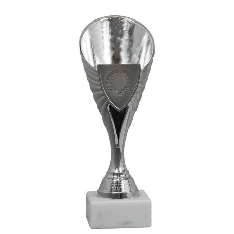 26M-16B   Műanyag serleg  M: 22 cm      - érembetét hellyel