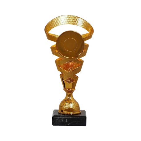 26M-17C   Műanyag serleg  M: 21 cm      - érembetét hellyel