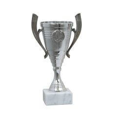   26M-18B   Műanyag serleg  M: 22 cm      - érembetét hellyel