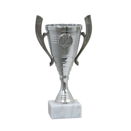 26M-18B   Műanyag serleg  M: 22 cm      - érembetét hellyel