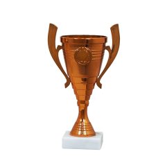   26M-18C   Műanyag serleg  M: 21 cm      - érembetét hellyel