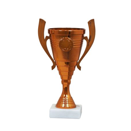 26M-18C   Műanyag serleg  M: 21 cm      - érembetét hellyel