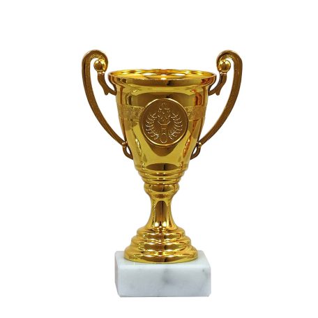 26M-20A   Műanyag serleg  M: 14,5 cm      - érembetét hellyel