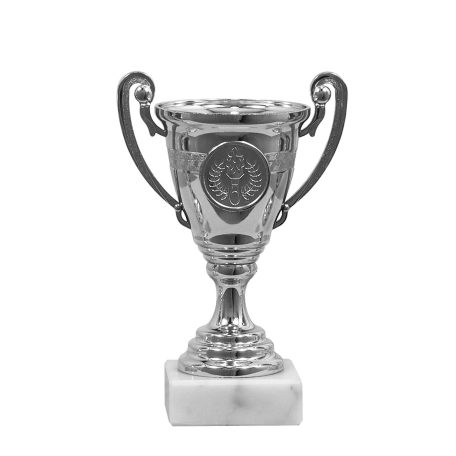 26M-20B   Műanyag serleg  M: 14,5 cm      - érembetét hellyel