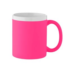 Gravírozható kerámia bögre modern színekben 300 ml