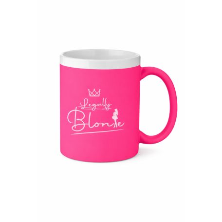 Gravírozható kerámia bögre modern színekben 300 ml