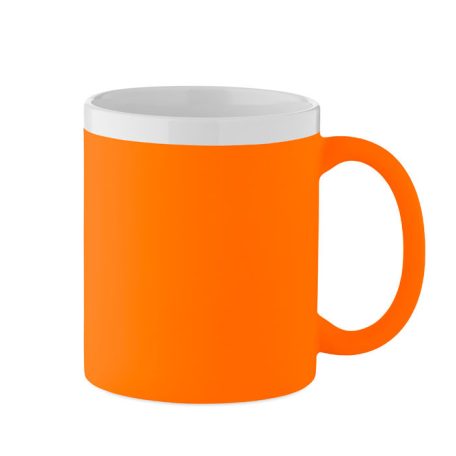 Gravírozható kerámia bögre modern színekben 300 ml