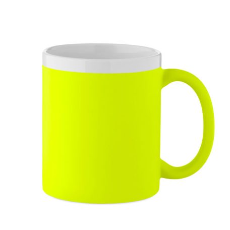 Gravírozható kerámia bögre modern színekben 300 ml