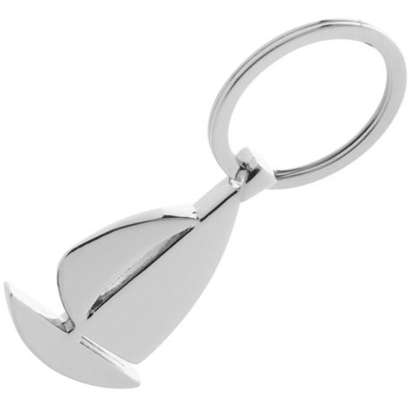 Vitorlás kulcstartó – személyre szabható