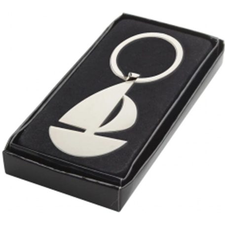 Vitorlás kulcstartó – személyre szabható