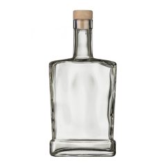 Gravírozható pálinkás üveg, kupakkal 500 ml