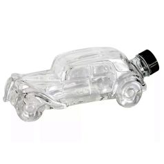 Veteránautó formájú üveg 200 ml - gravírozható