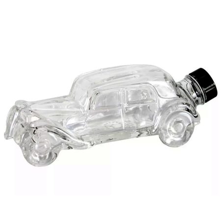 Veteránautó formájú üveg 200 ml - gravírozható