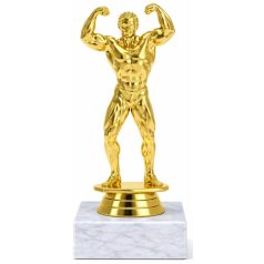 Body Builder márványon