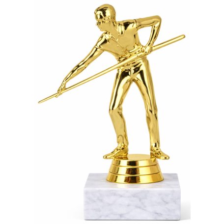 BILIÁRD különdíj márványon