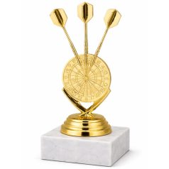 DARTS trófea különdíj márványon 