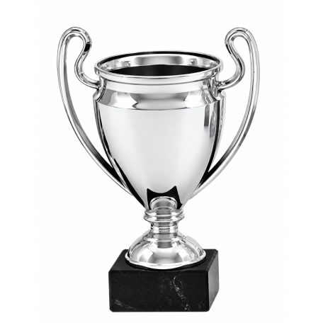 Champion ezüst színű serleg 5116C - M: 17 cm