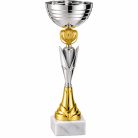 Jenner arany-ezüst serleg - M: 39,5 cm