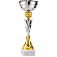 Jenner arany-ezüst serleg - M: 33 cm