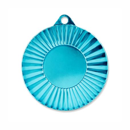 Aqua Blue érem - átmérő: 5 cm