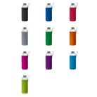 Gravírozható üveg kulacs neoprén tokban, több színben 1000ml