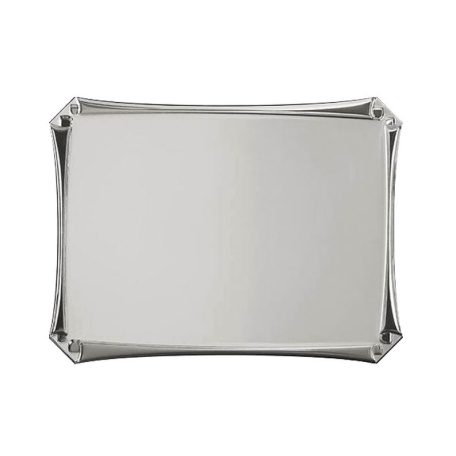 Plakett 660 ezüst színű 16x12 cm