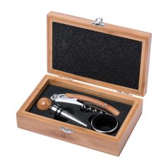 Abruzzo boros szett - gravírozható 