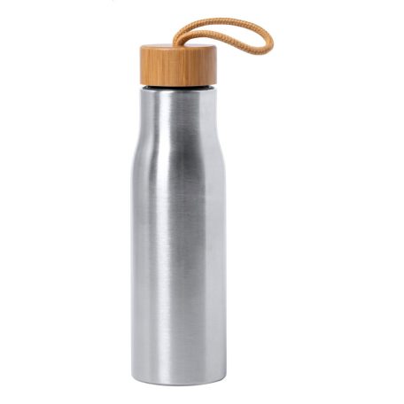 Gravírozható rozsdamentes acél kulacs, 550 ml