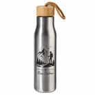 Gravírozható rozsdamentes acél kulacs, 550 ml