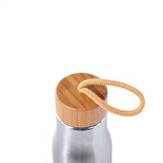 Gravírozható rozsdamentes acél kulacs, 550 ml