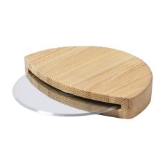 Gravírozható pizza szeletelő