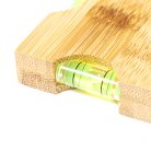 Gravírozott többfunkciós bambusz kulcstartó