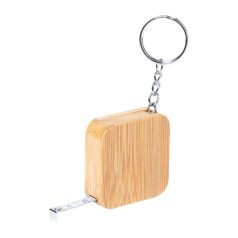 Gravírozható mérőszalagos kulcstartó