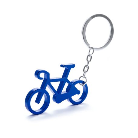 Kerékpár kulcstartó – egyedi gravírozással