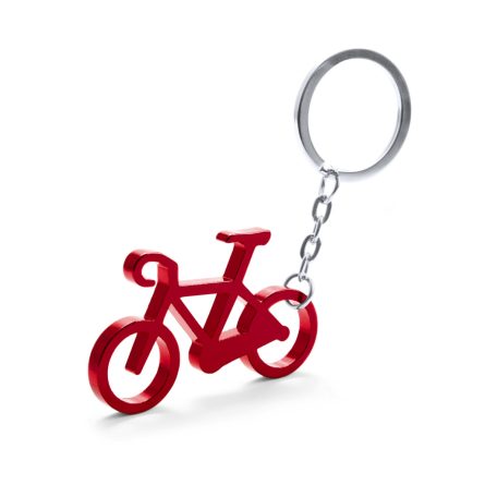 Kerékpár kulcstartó – egyedi gravírozással