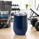 Gravírozható thermo fitness pohár 350 ml