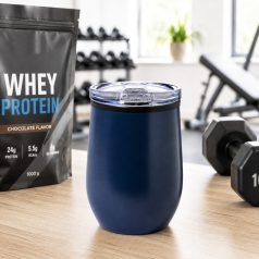 Gravírozható thermo fitness pohár 350 ml