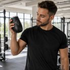 Gravírozható thermo fitness pohár 350 ml