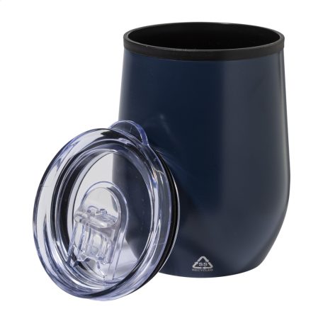 Gravírozható thermo fitness pohár 350 ml