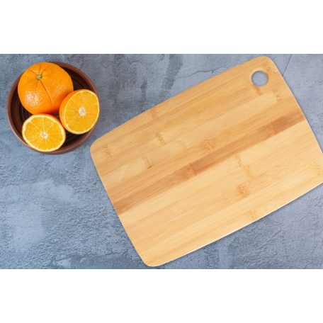 Gravírozható bambusz vágódeszka