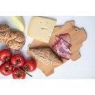 Malac formájú vágódeszka bambuszból - gravírozható