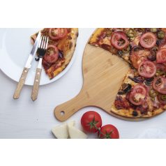 Gravírozható pizza vágódeszka