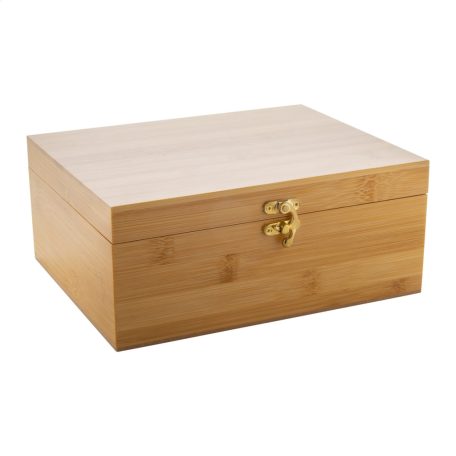 Gravírozható whisky ajándékszett bambusz díszdobozban