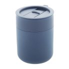 Szilikon borítású kerámia utazópohár, több színben 300 ml