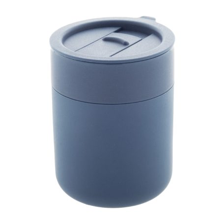 Szilikon borítású kerámia utazópohár, több színben 300 ml