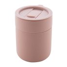 Szilikon borítású kerámia utazópohár, több színben 300 ml