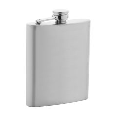 Gravírozható rozsdamentes flaska 200 ml