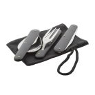 Kemping evőeszköz készlet - gravírozható