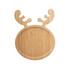 karácsonyi kínáló tál